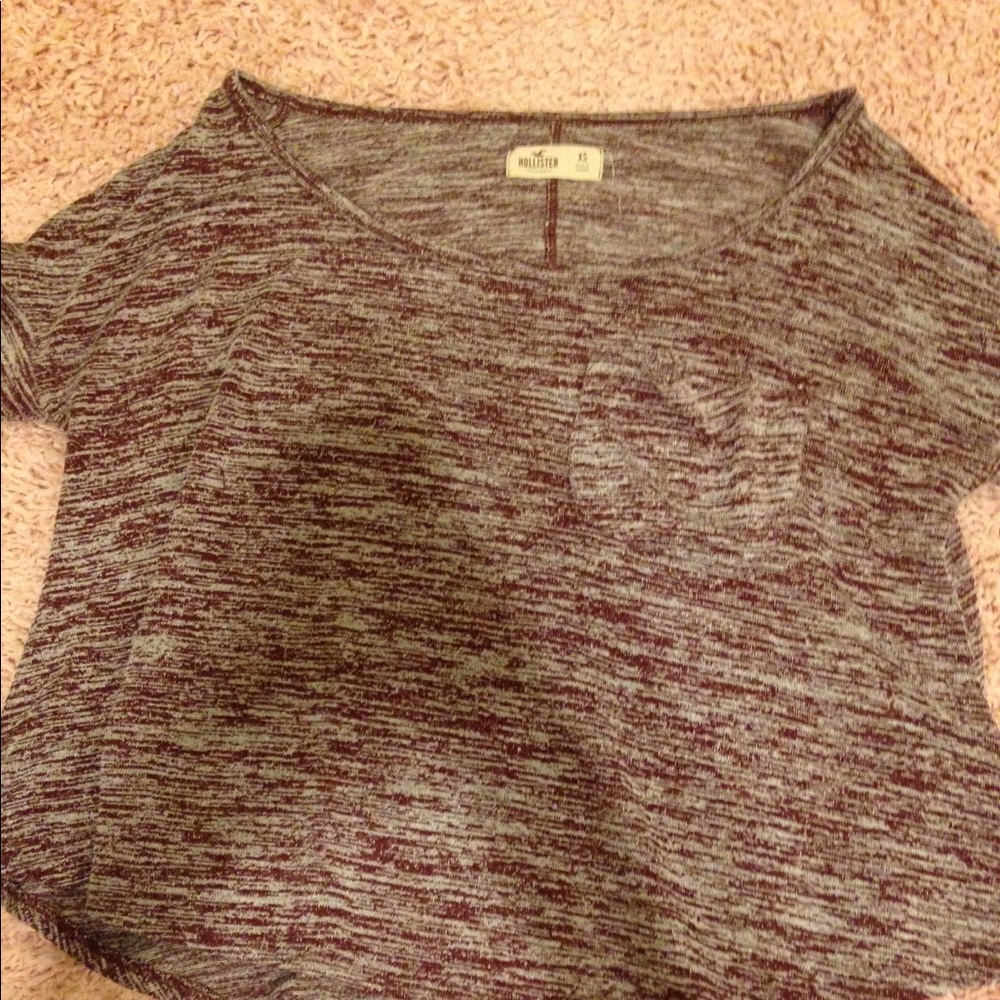 Long sleeve Hollister shirt